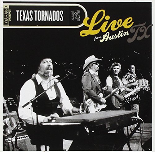 Texas Tornados/Live From Austin Tx@Incl. Dvd