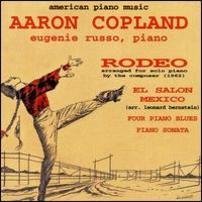 A. Copland/Rodeo/Salon Mexico/Four Pno Bl@Russo*eugenie (Pno)