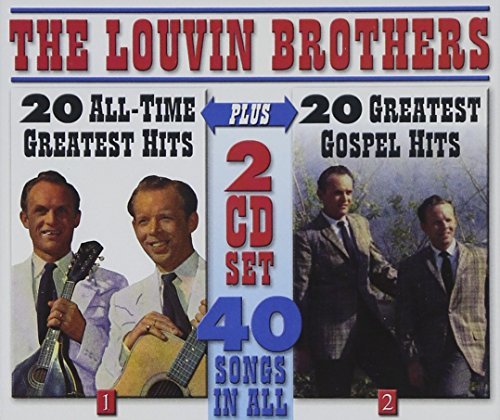 Louvin Brothers/40 Songs@2 Cd
