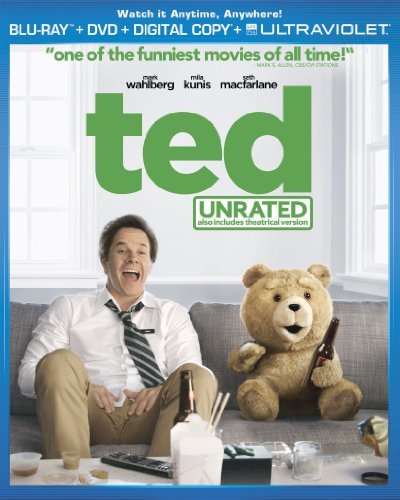 Ted/Wahlberg/Macfarlane@Blu-Ray/Dvd/Dc/Uv@R/Ws