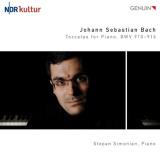 Johann Sebastian Bach Toccatas For Piano Bwv 910 U 9 Stepan Simonian 