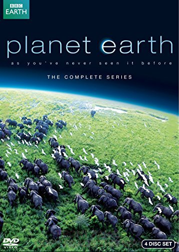 Planet Earth Complete Series Nr 4 DVD 