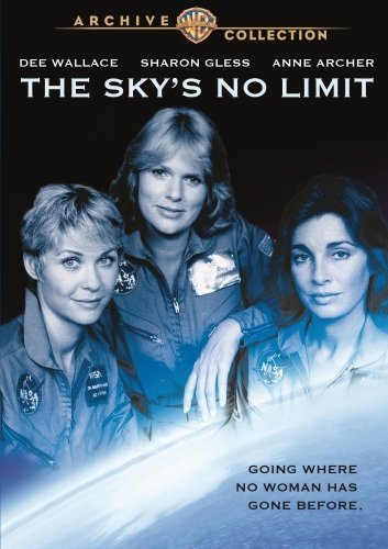 Sky's No Limit (1984) Gless Wallace Archer DVD R Ws Nr 