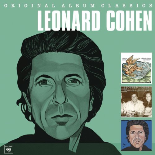 Leonard Cohen/Original Album Classics@Import-Eu@3 Cd