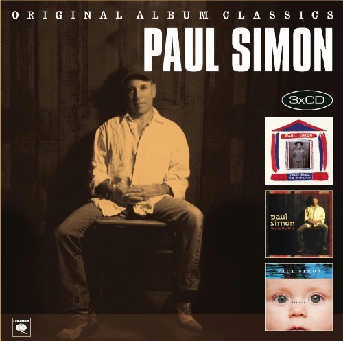 Paul Simon/Original Album Classics@Import-Gbr@3 Cd