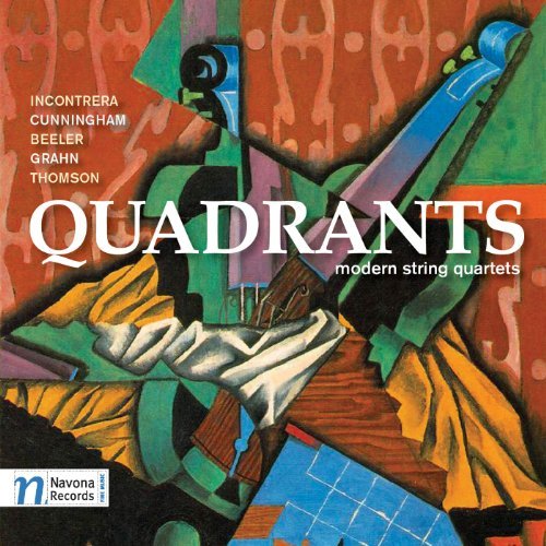 Incontrera/Cunningham/Beeler/G/Quadrants-Modern String Quarte@Enhanced Cd@Boston String Quartet/New Engl
