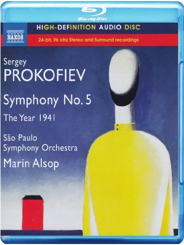 S. Prokofiev/Symphony No. 5/The Year 1941@Blu-Ray Audio@Sao Paulo Symphony (Osesp)/Mar