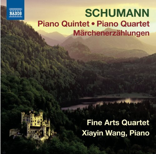 Robert Schumann/Piano Quintet/Piano Quartet/Ma@Xiayin Wang/Fine Arts Quartet