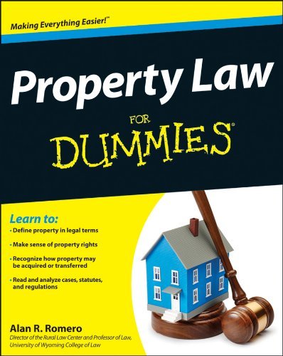 Alan R. Romero Property Law For Dummies 