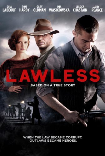 Lawless Labeouf Hardy Oldman Pearce DVD Nr Ws 