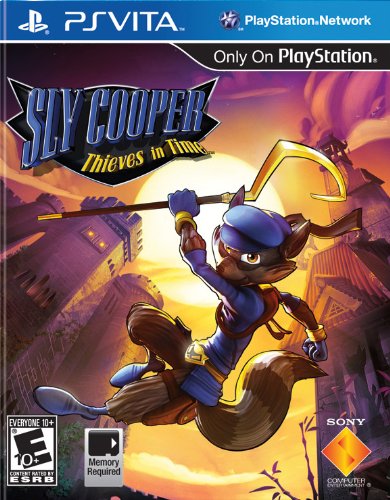 PlayStation Vita/Sly Cooper: Thieves In Time
