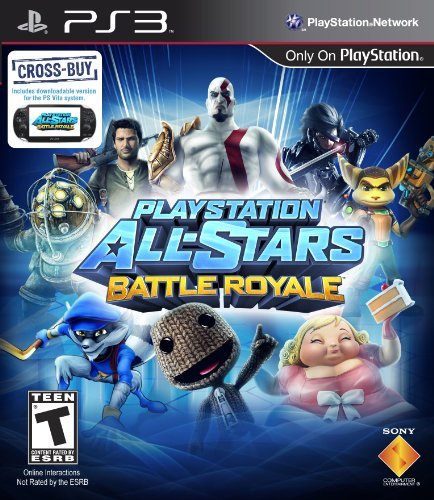 PS3/Playstation All-Stars Battle Royale