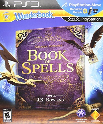 Ps3 Wonderbook Book Of Spells Move Required E 