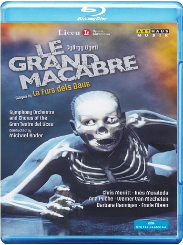 G. Ligeti/Le Grand Macabre@Blu-Ray@Merritt/Moraleda/Puche/Van Mec
