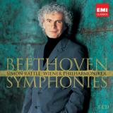 Ludwig Van Beethoven Complete Symphonies 1 9 Rattle*sir Simon 5 CD 