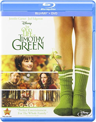 Odd Life Of Timothy Green Garner Edgerton Adams Blu Ray Ws Pg Incl. DVD 
