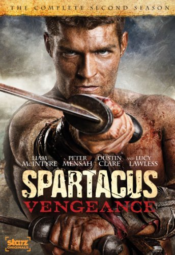 Spartacus Vengeance Spartacus Vengeance Ws Nr 