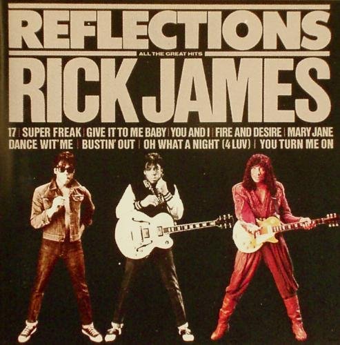 Rick James Reflections Greatest Hits 