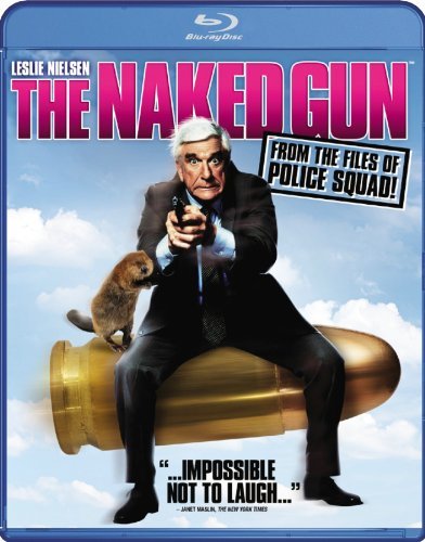 Naked Gun From The Files Of P Nielsen Presley Kennedy Blu Ray Ws Pg13 