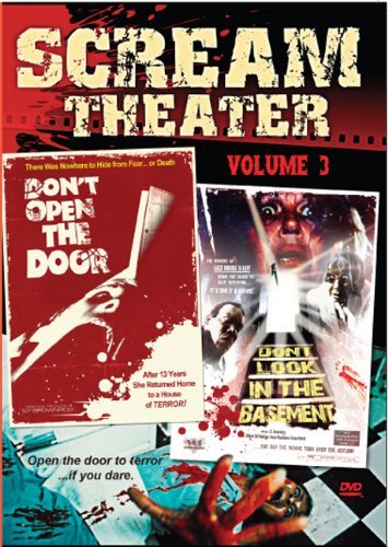 Scream Theater Double Feature/Vol. 3-Don'T Open The Door/Don@DVD@NR
