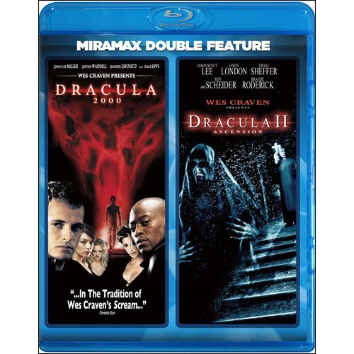 Dracula Double Feature/Butler/Epps/Miller/Esposito/We@Blu-Ray/Ws@R