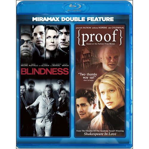 Blindness/Proof/Moore/Glover/Ruffalo/Oh@Blu-Ray/Ws@R