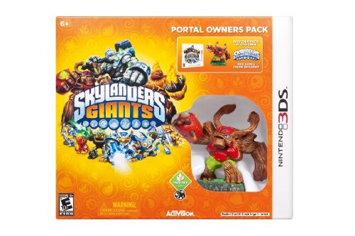 Nintendo 3DS/Skylanders Giants Portal Owners Pack@Does Not Include Portal