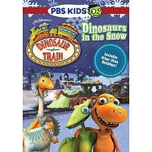 Dinosaur Train/Dinosaurs In The Snow