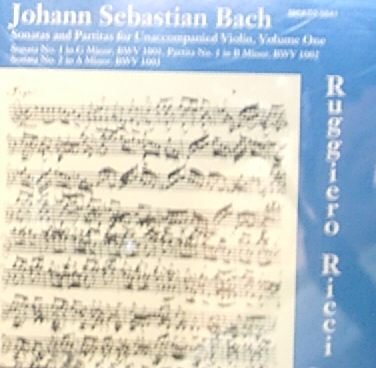 J.S. Bach Sonatas & Paritas For Un 