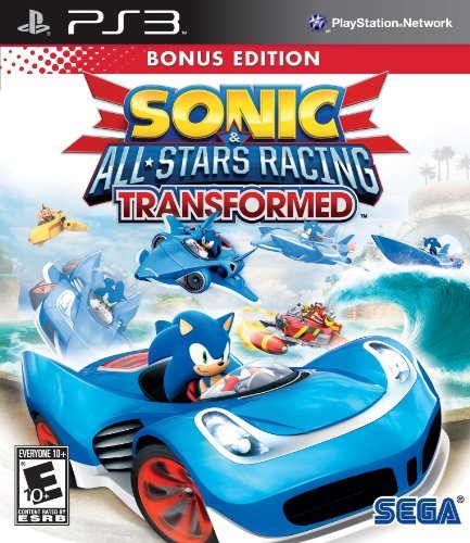 Ps3 Sonic & All Star Racing Transf Sega Of America Inc. E10+ 