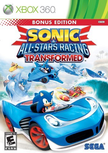 Xbox 360/Sonic & All-Star Racing Transf@Sega Of America Inc.@E10+