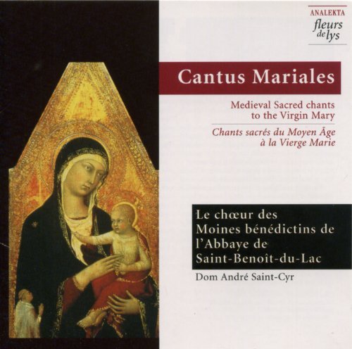 C. Mariales Sacred Chants Saint Cyr St. Benoit Du Lac Be 
