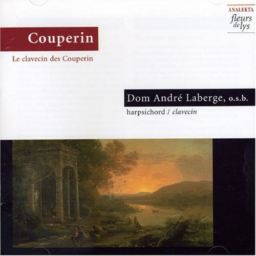 Couperin F. Couperin L. Harpsichord Music Laberge*dom Andre (hrpchrd) 