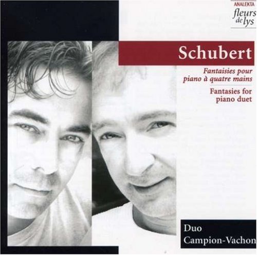 F. Schubert/Fant Pno (4)@Campion (Pno)/Vachon (Pno)