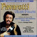 Luciano Pavarotti/L'Elisir D'Amore-Hlts@Pavarotti/Grist/Wixell/+@Patane/San Francisco War Memor