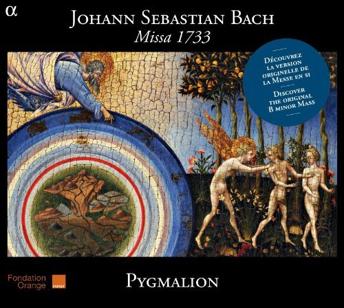 Johann Sebastian Bach Missa 1733 Pichon Pygmalion Ens 