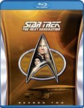 Star Trek Next Generation/Season 2@Blu-Ray@Nr/Ws