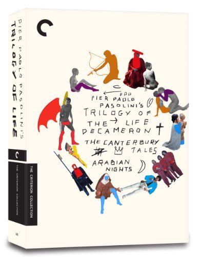 Trilogy Of Life/Trilogy Of Life@Nr/4 Dvd/Criterion