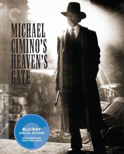 Heaven's Gate Kristofferson Huppert Walken Blu Ray Ws R 2 Br Criterion Collection 