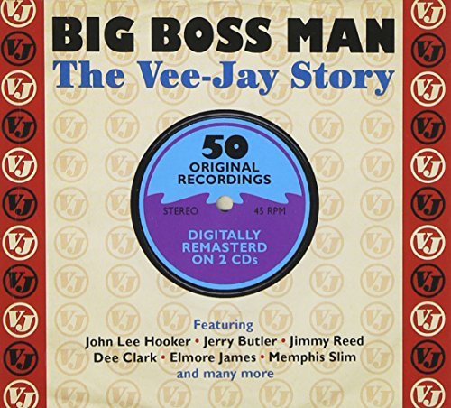 Big Boss Man The Vee-Jay Story/Big Boss Man The Vee-Jay Story@Import-Gbr@2 Cd
