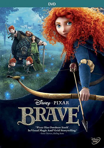 Brave/Disney@Dvd@Pg/Ws