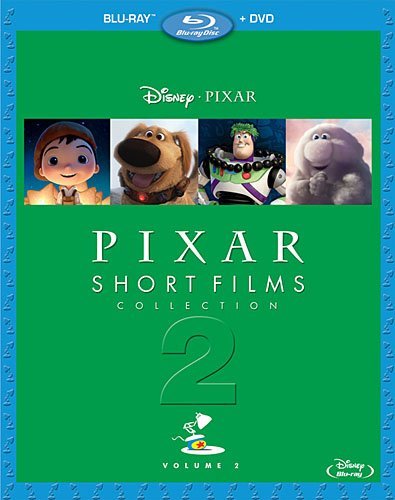 Pixar Short Films Volume 2 Blu Ray DVD G 