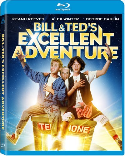Bill & Ted's Excellent Adventure Reeves Winter Blu Ray Pg 