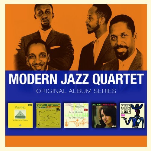 Modern Jazz Quartet/Original Album Series@Import-Eu@5 Cd