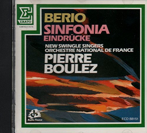 L. Berio/Eindrucke@Boulez,Pierre