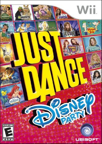 Wii/Just Dance Disney Party