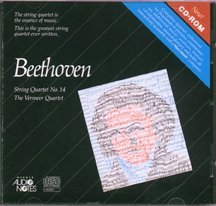 L.V. Beethoven/String Quartet 14, Op. 131
