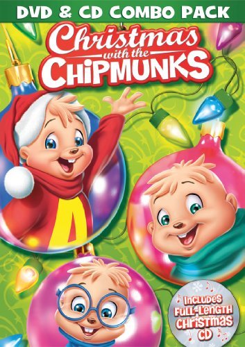 Alvin & The Chipmunks/Christmas With The Chipmunks@Dvd/Cd