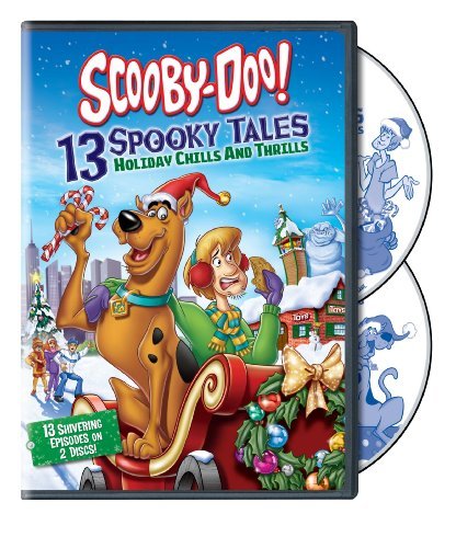 Scooby Doo 13 Spooky Tales Holiday Chills DVD Nr 