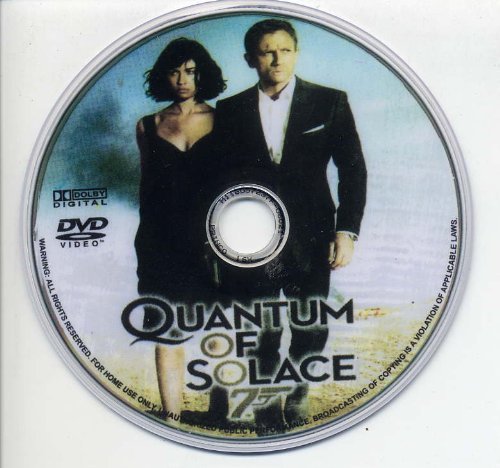 James Bond/Quantum Of Solace@Craig/Kurylenko/Wright/Dench